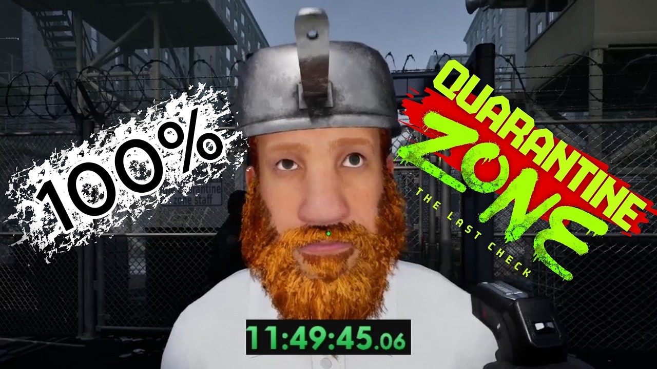 I'm the Walnut from PVZ Protecting Humanity | I Quarantined 100% of Quarantine Zone: The Last Check