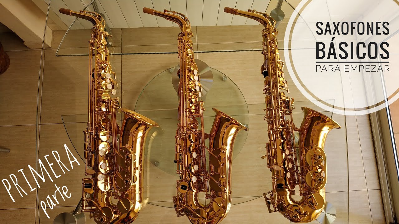 Saxos básicos de iniciación. 1ª Parte