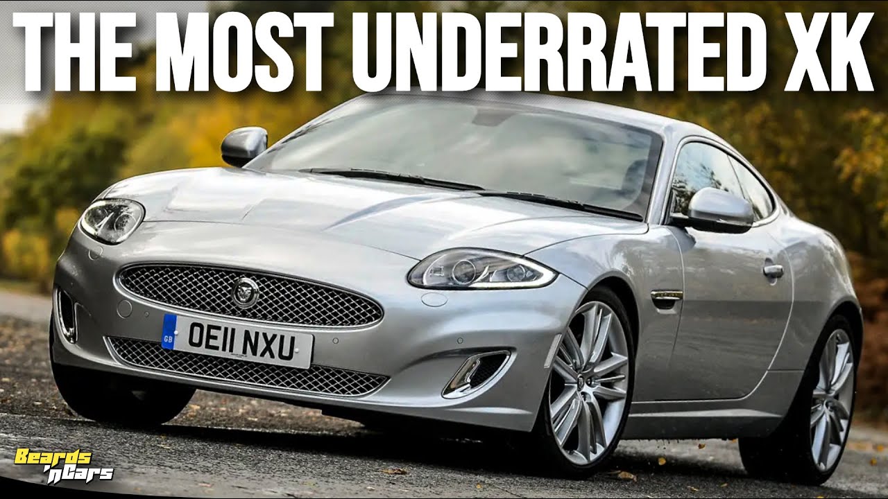 The Most Underrated XK Might Be The Best One | Jaguar XK 5.0 Review - Beards n Cars