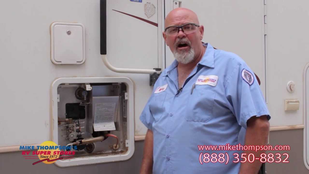 How to Maintain a RV Water Heater by Mike Thompson's RV Super Stores