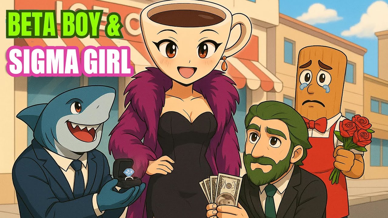 BRAINROT: SIGMA GIRL ANIME OPENING | Official Music Video