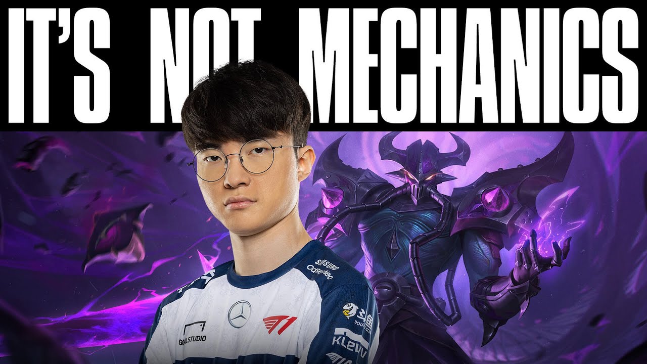 Faker&rsquo;s INVISIBLE Skills That You&rsquo;ve NEVER Noticed!