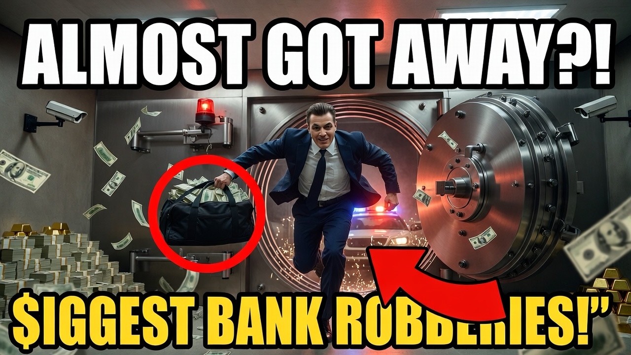 Top 10 Biggest Bank Robberies That Almost Got Away With It 🕵️‍♂️💵