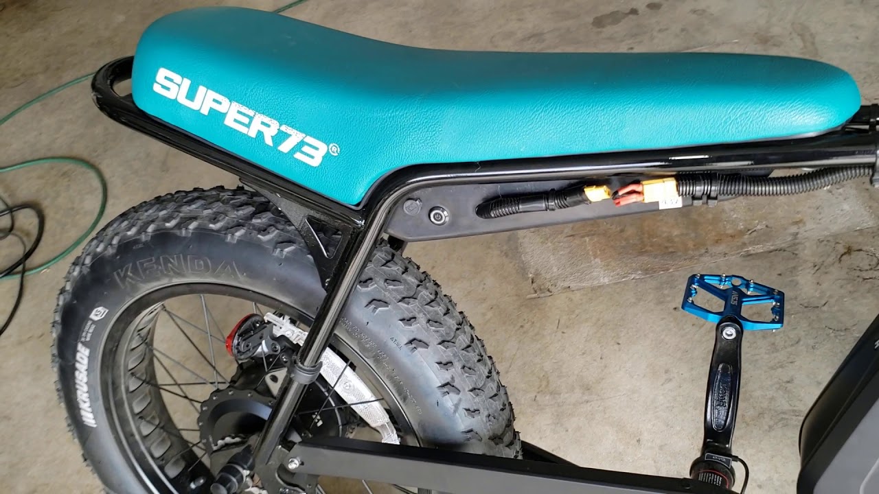 Super 73 Z1 Mods