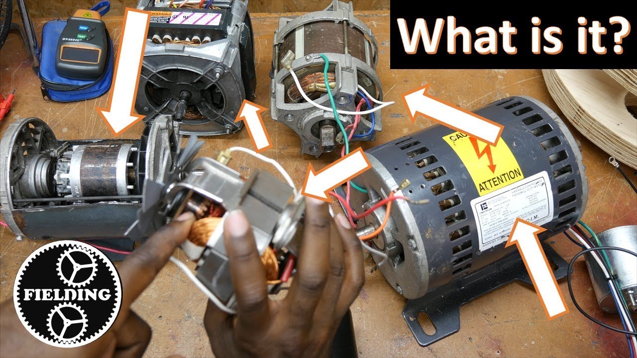 What Kind of Motor Do I Have? Some Clues to Distinguishing Motor Types: 042