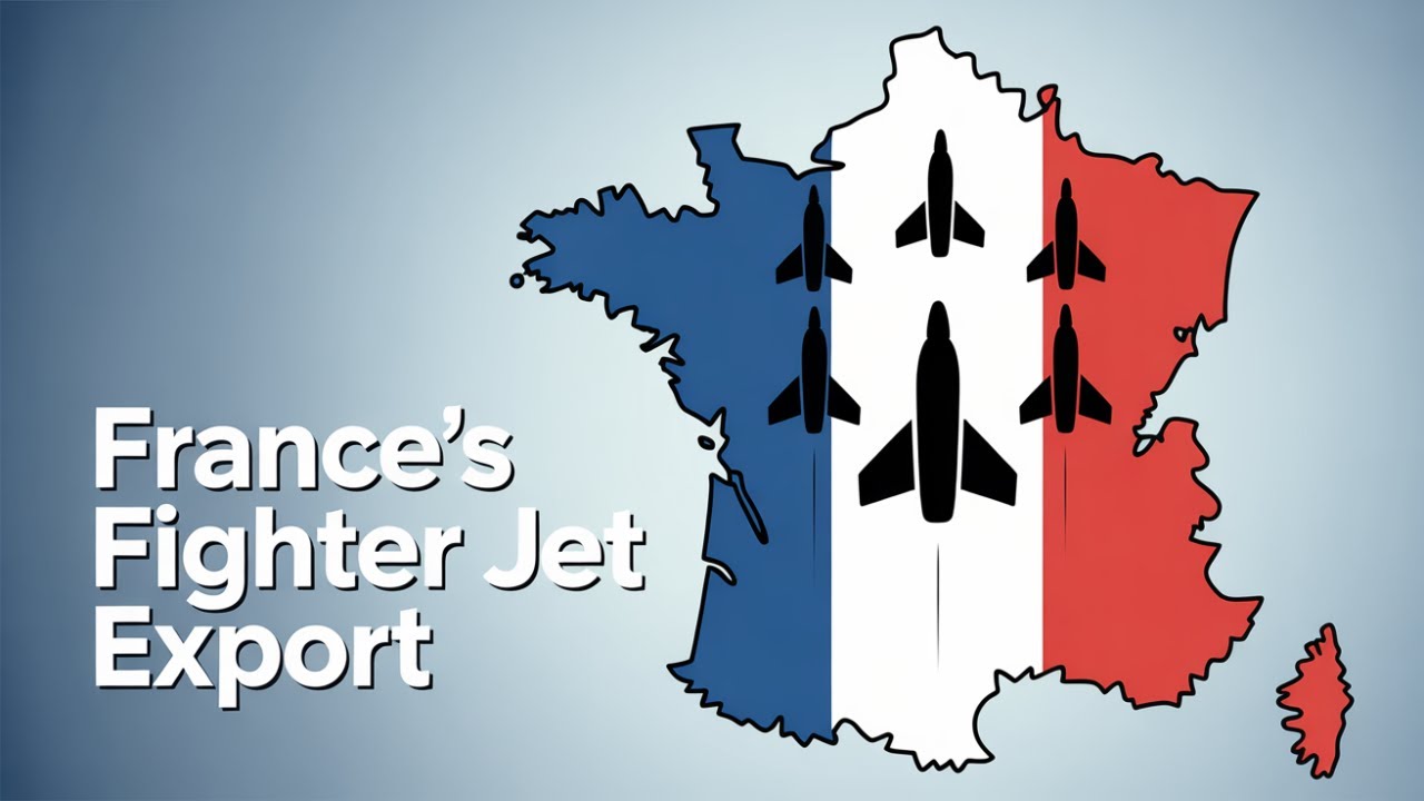 Rafale's Secret: Why Every Country Wants France's Fighter Jet