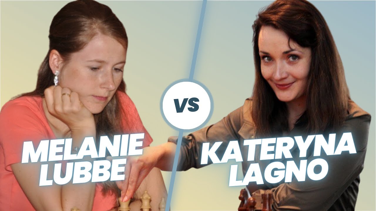 Highlight-Partie gegen Ex-Weltmeisterin || Lubbe vs. Lagno
