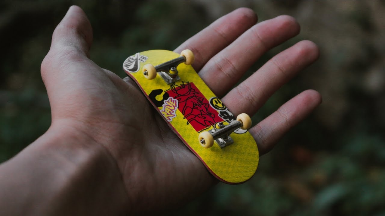 iLoaf Gabriel Zone Pro Fingerboard Setup