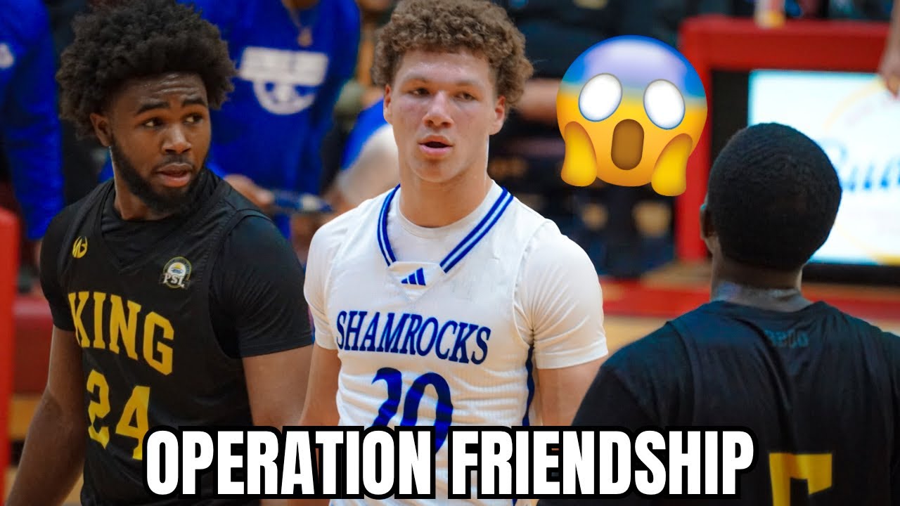 🔥PSL CHAMPIONS VS. CHSL CHAMPIONS! OPERATION FRIENDSHIP BETWEEN DETROIT KING & DETROIT CC