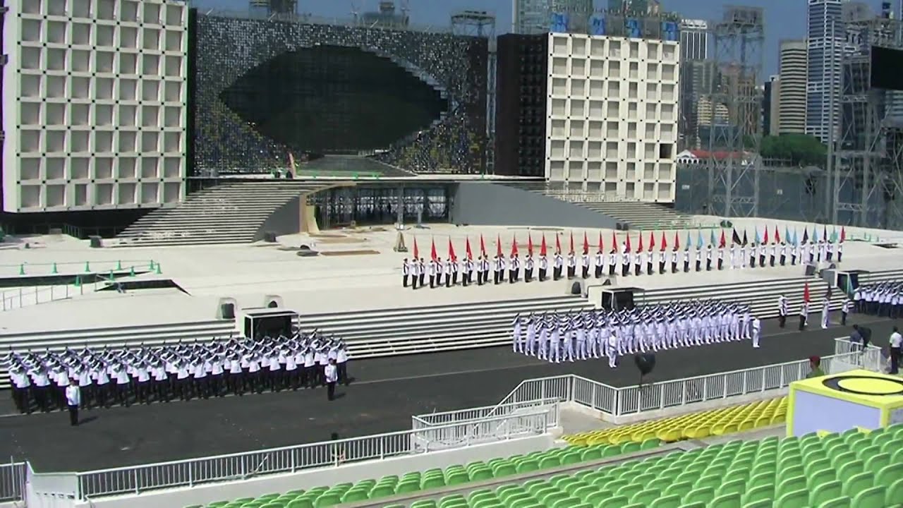 Media Brief 2: Sneak Preview of Guard of Honour & Presidential Gun Salute!