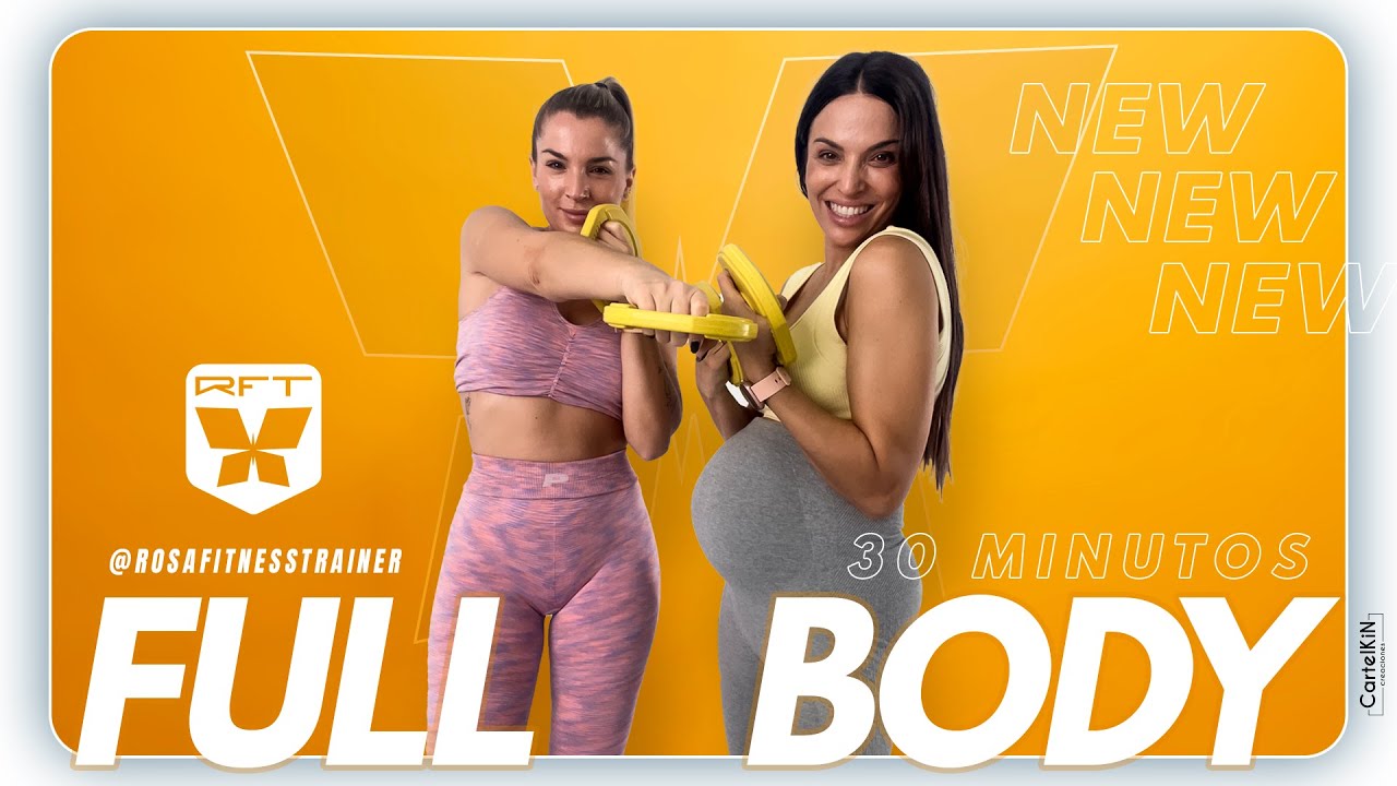 30 MIN FULL BODY para Cambiar TU CUERPO - Quema Intensa de Grasa y Gana Musculo