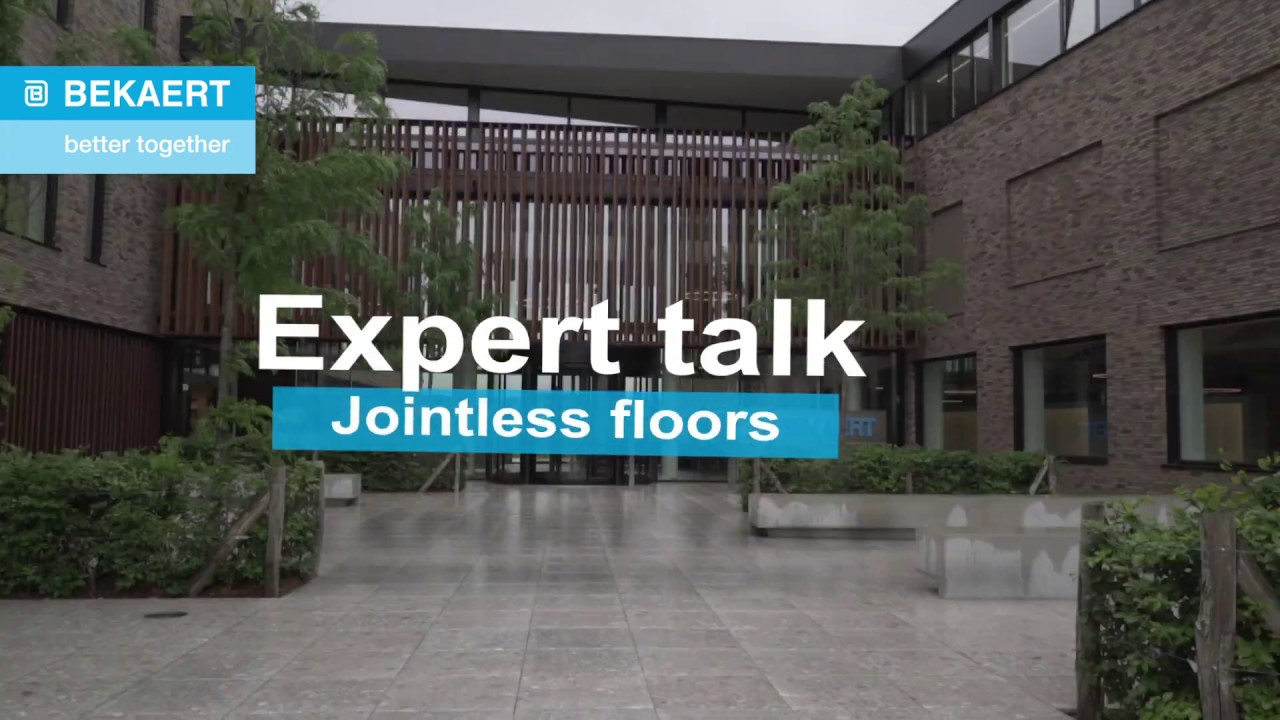 Benefits of jointless floors &ndash; Expert talk