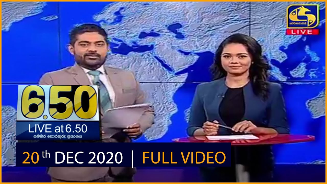 Live at 6.50 News &ndash;  2020.12.20