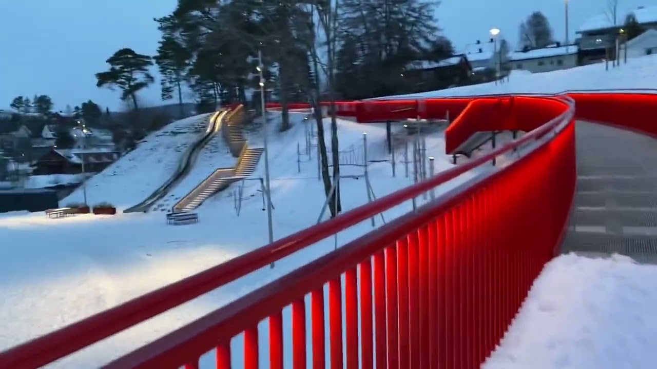 Steinkjer - столица Трёнделага.