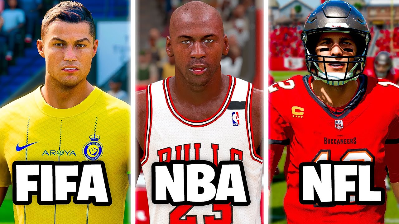 Scoring With The GOAT In Every Sport