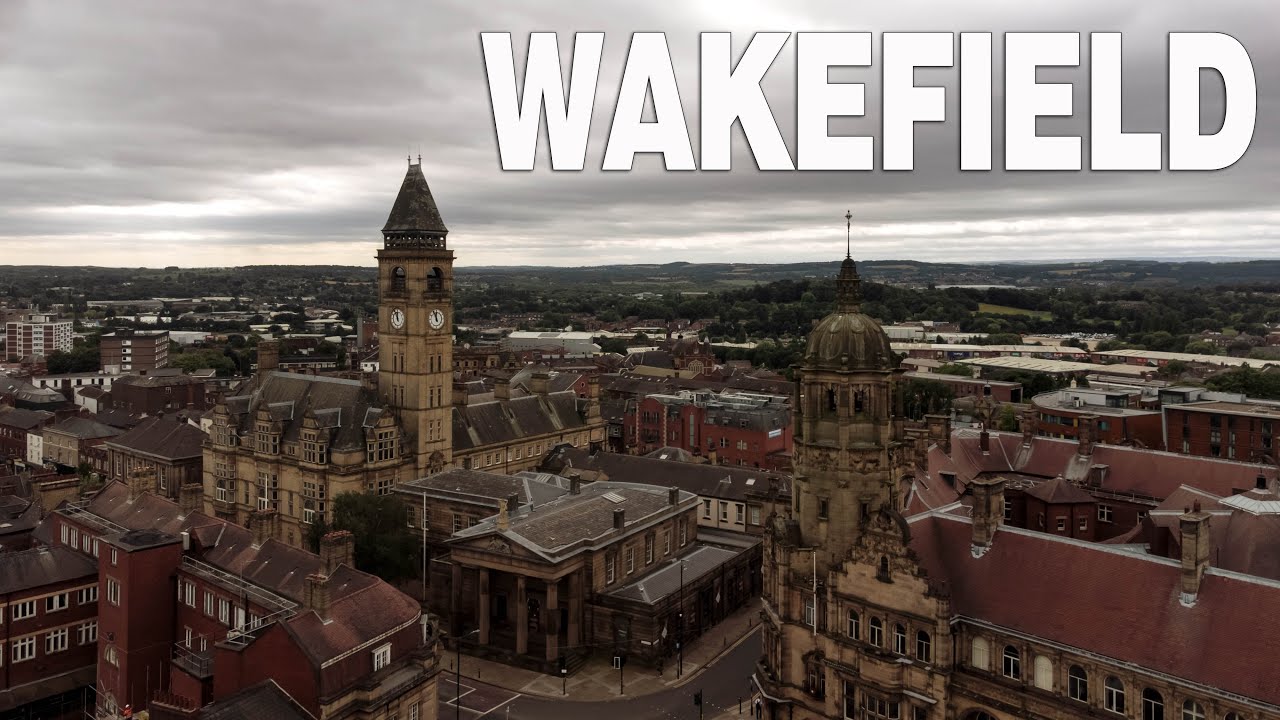 Wakefield Aerial Drone Video