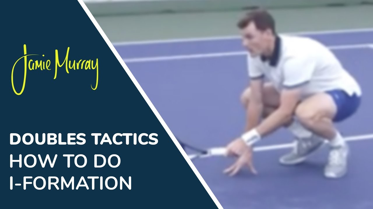 How to do I-Formation | Doubles Tactics | Tennis Coaching | Jamie Murray