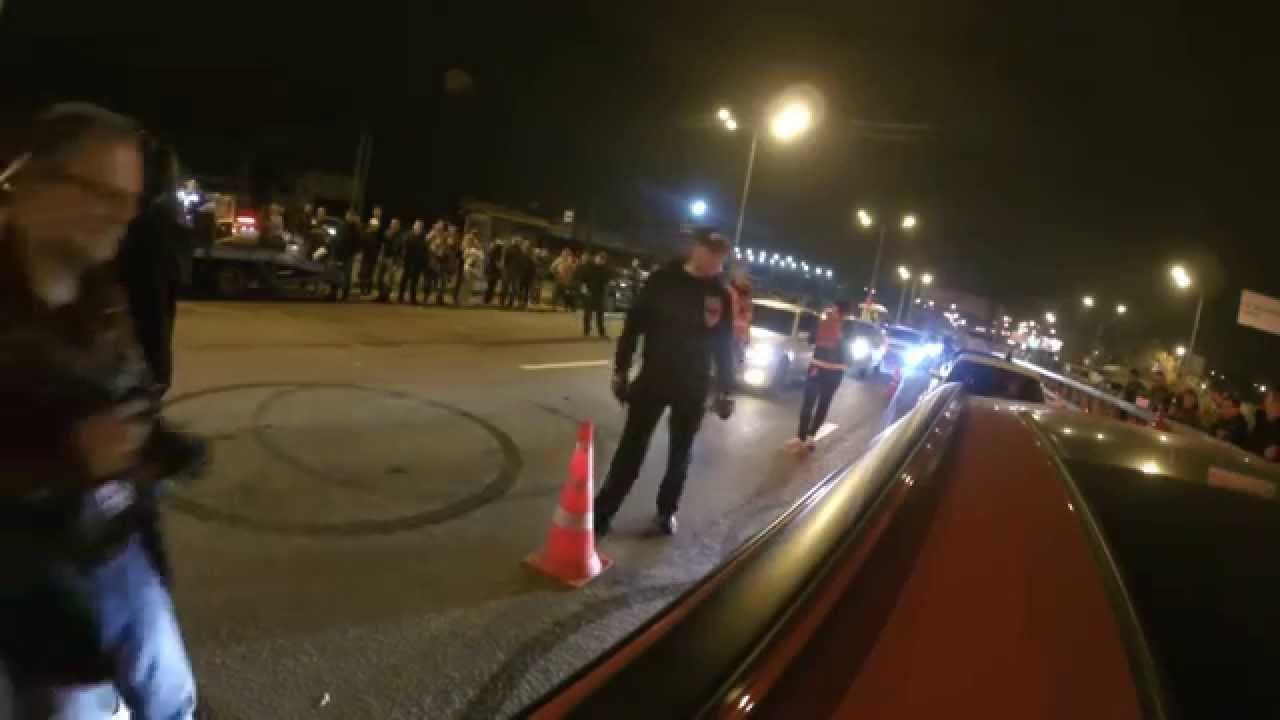 Audi S4 400hp+ vs Honda CB1200