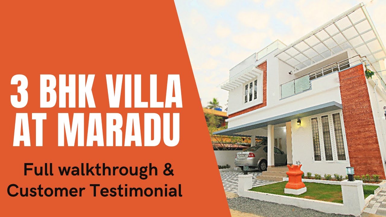 2100 sqft 3BHK villa at Maradu | Viya Constructions - Our happy customers speak!