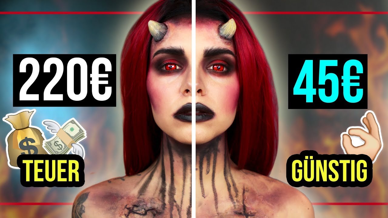 TEUER vs GÜNSTIG - SFX Version! - #SpooktoberCountdown