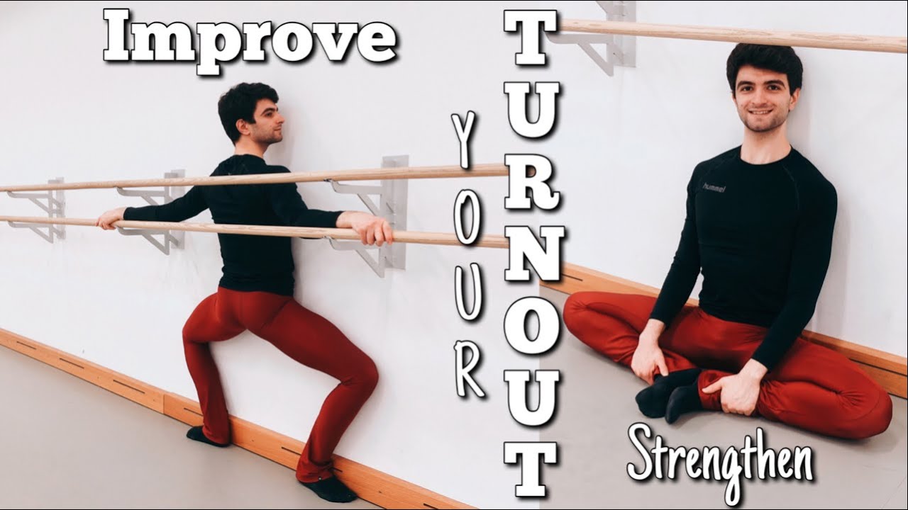 HOW TO Improve and Strengthen Your TURNOUT ⎪Beginner Ballet Tutorial