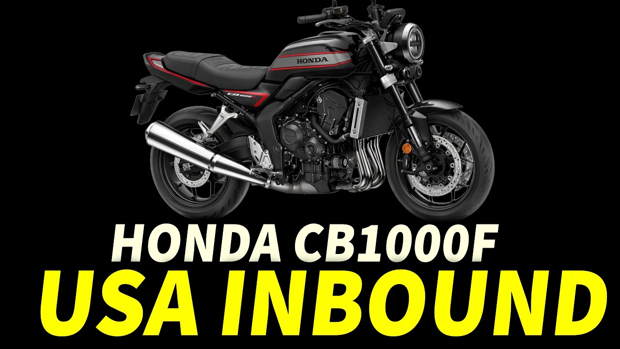 Honda's CB1000F is coming to AMERICA // Take my money?!