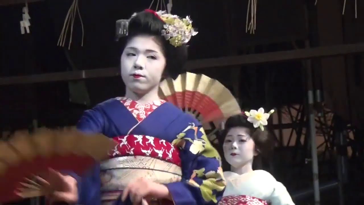 Maiko Dance Harusame Pontocho - 舞妓