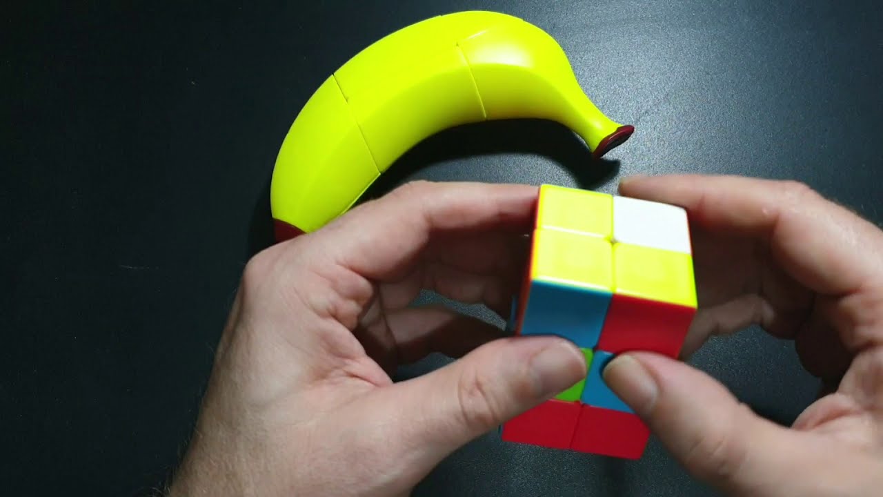Tutorial Plátano (cubo de Rubik), modificación 2x2x3.