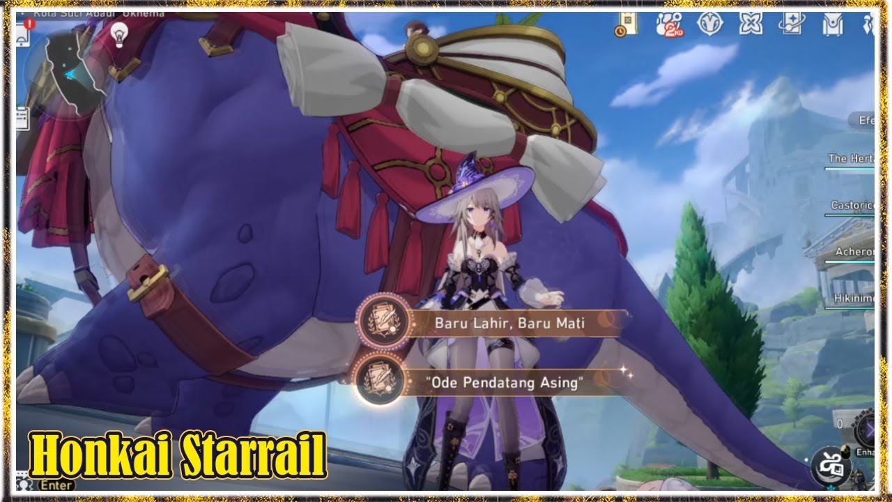 Ode Pendatang Asing Baru Lahir, Baru Mati - Hidden Achievement Vers 3.2 dan 3.1 | Honkai Starrail