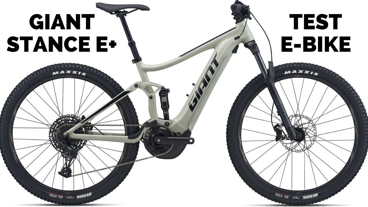 Test bicicleta eléctrica | Giant Stance E+ 2021