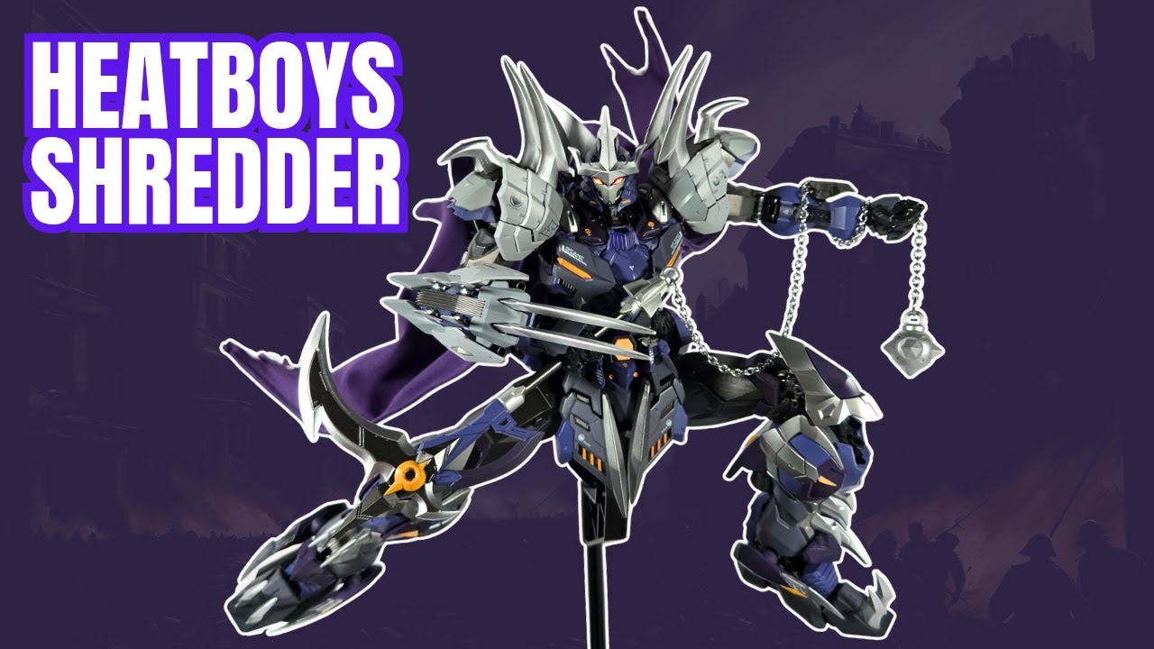 Mecha Shredder Has Been Worth The Wait!