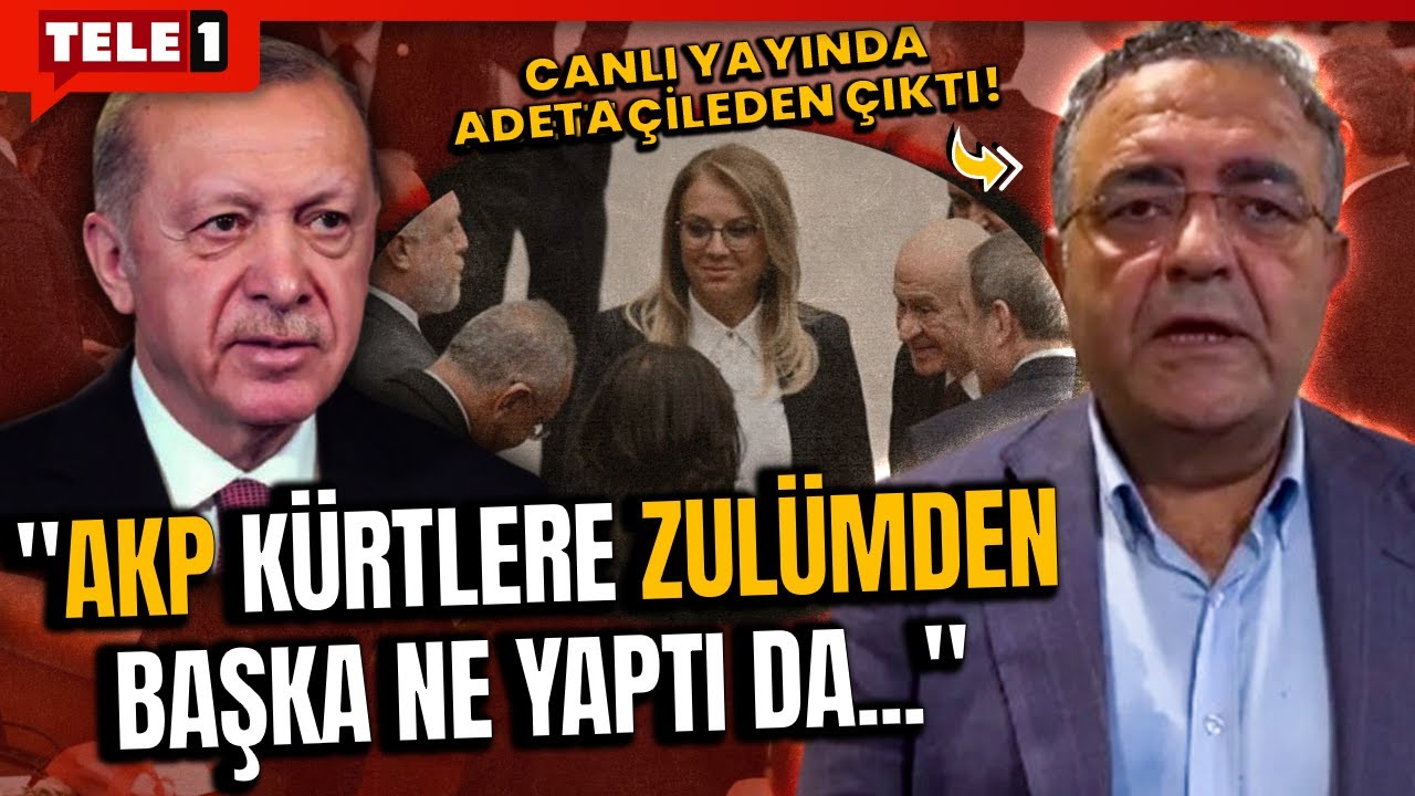 Sezgin Tanrıkulu Sinirden Kıpkırmızı Oldu! Çözüm Süreci Sorusuna Ateş Püskürdü: Biz Daha Ne Yapalım?