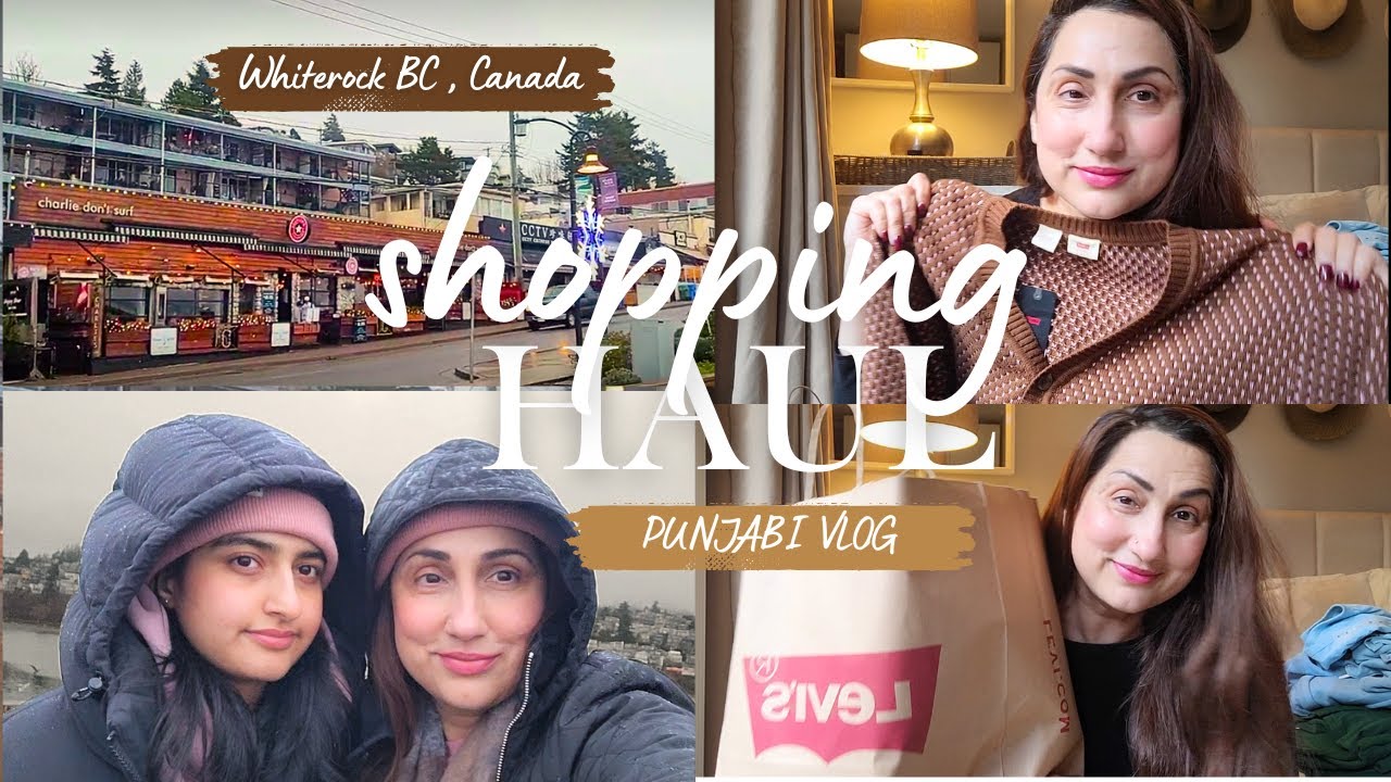 Shopping January Vlogs and Fashion Hauls