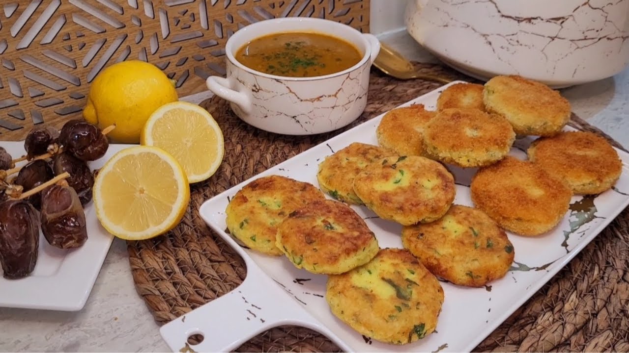Comment Faire Maakouda qui ne s'effrite pas à la Cuisson (Galette de pomme de terre) Spécial Ramadan