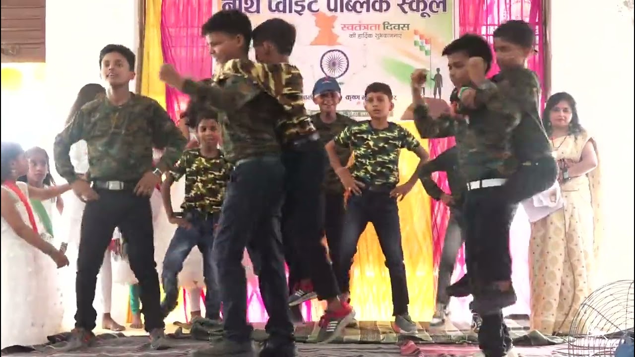 JALWA JALWA Dance NORTH POINT Public School (Aurai)