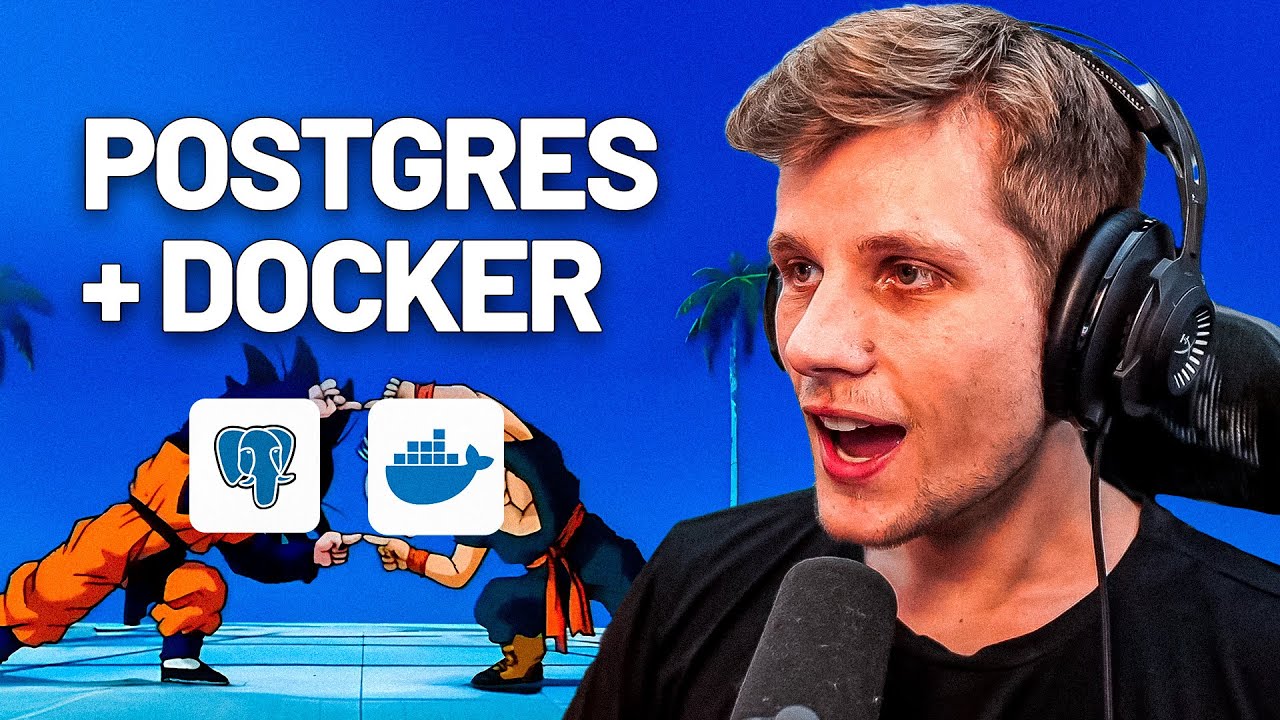 A combinação que todo dev back-end precisa saber (Postgres + Docker)