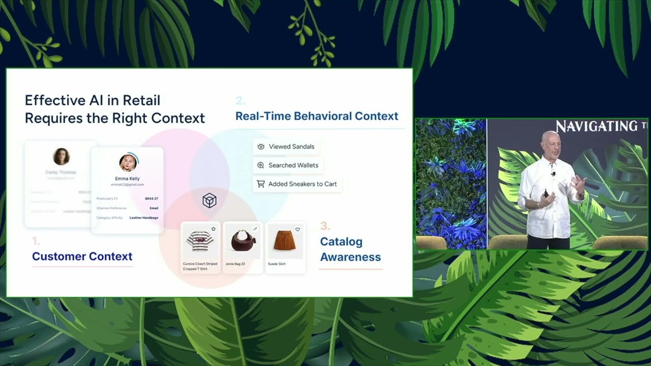 eTail 2026 Building AI Agents Intentionally