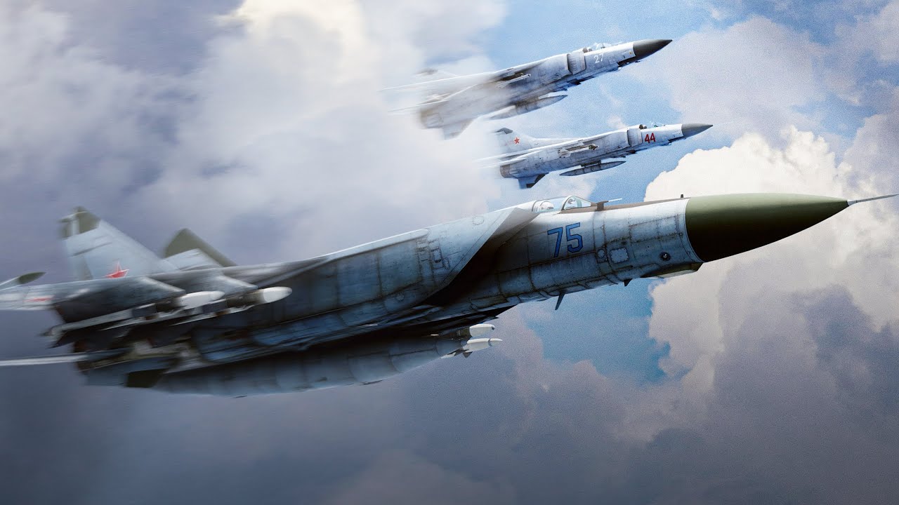 MiG-25 / フォックスバット