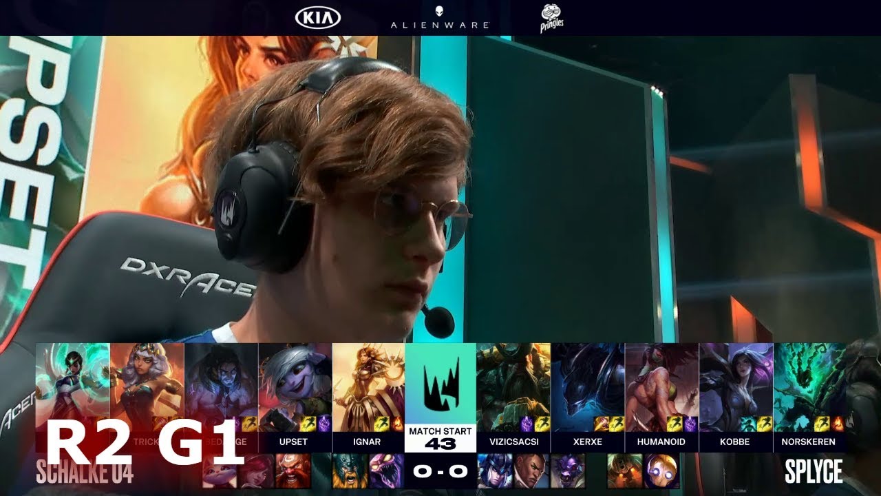 Schalke 04 vs Splyce - Game 1 | Round 2 S9 LEC Regional Qualifier for Worlds 2019 | S04 vs SPY G1