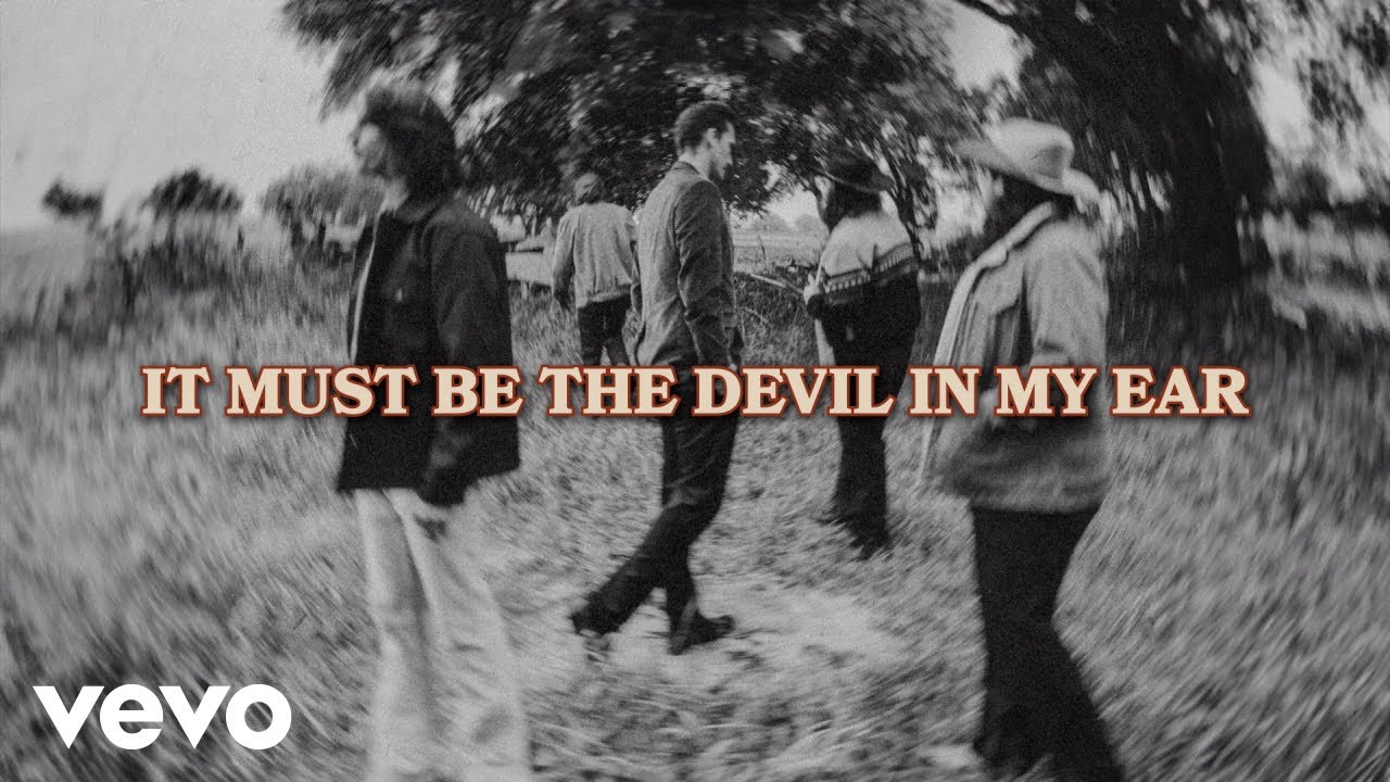 The Red Clay Strays - Devil In My Ear (Official Lyric Video)