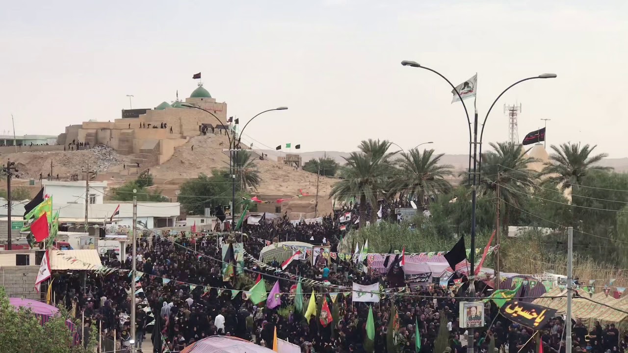 #25محرم التغطيه المصوره استشهاد سيد الساجدين (ع)  في مقام امام زين العابدين_داقوق_كركوك #وفاء_للحسين