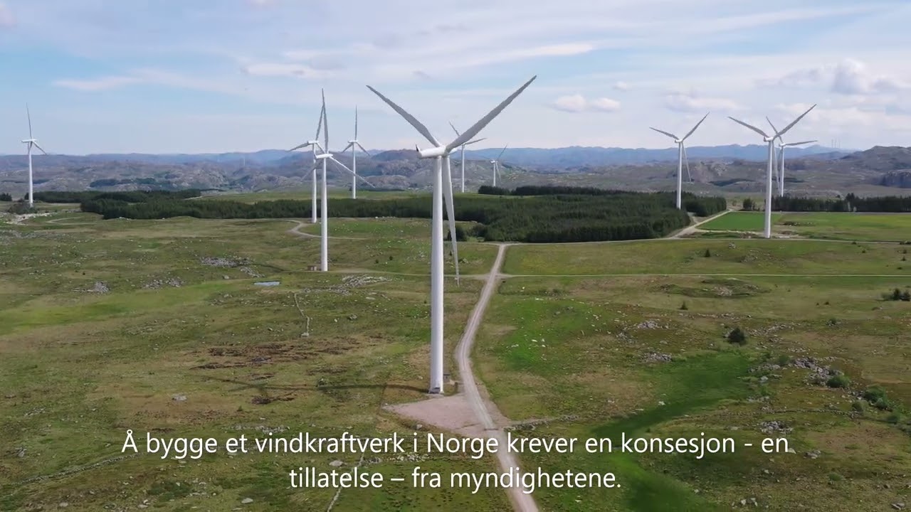 Kort om vindkraft