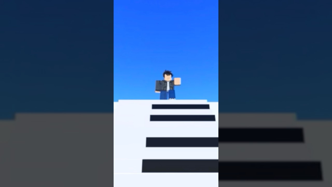Wow, check out this funky stairs 