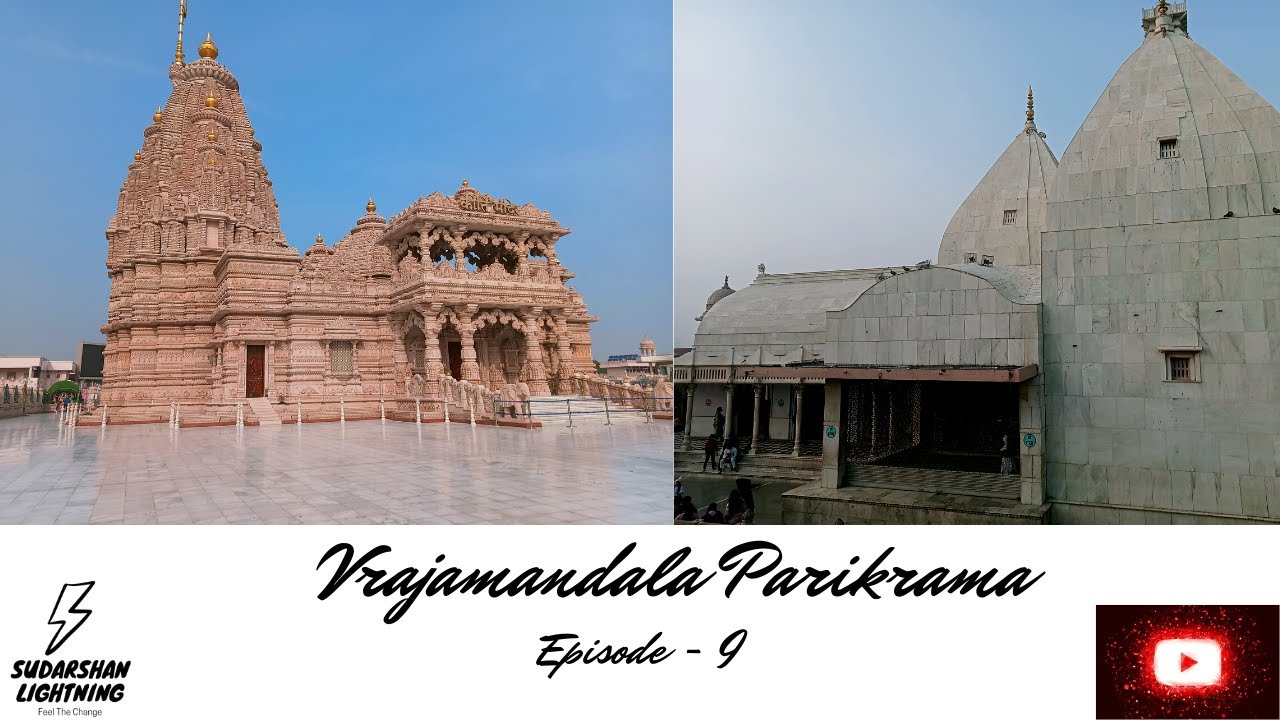 ராதையின் தாய் கீர்த்தி கோவில் மற்றும் நந்த கிராமம் கோவில் |Keerti temple | Nand Gaon Temple | EP 9