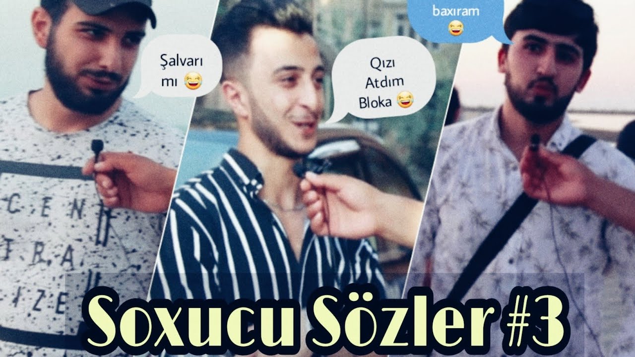 Soxucu Sözler#3(Whatsapp status) Sumqayıt sorğu Sərbəst vlog