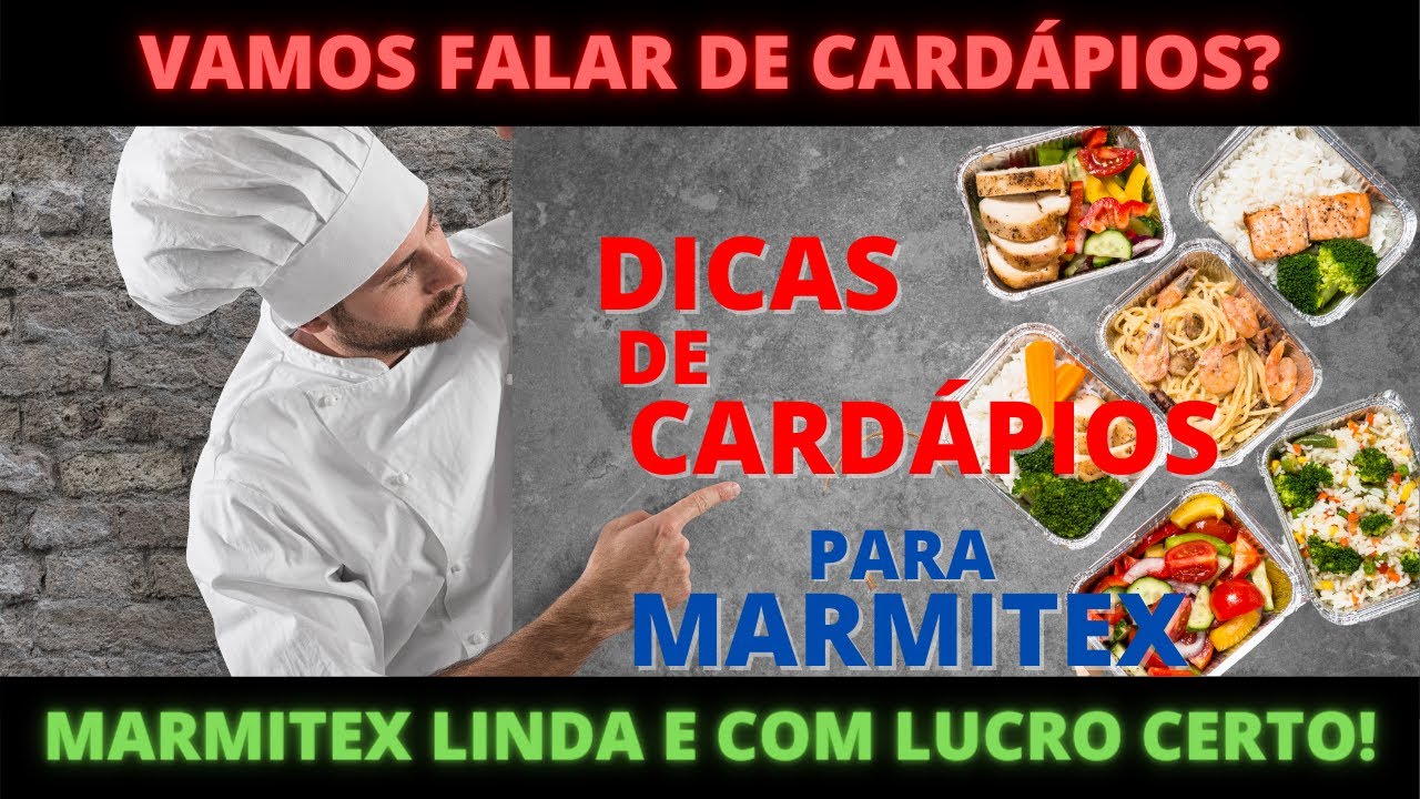 VAMOS FALAR SOBRE CARDÁPIO? MARMITEX + DICA DE COMPRA DE ARROZ DIRETO DO SUPERMERCADO.