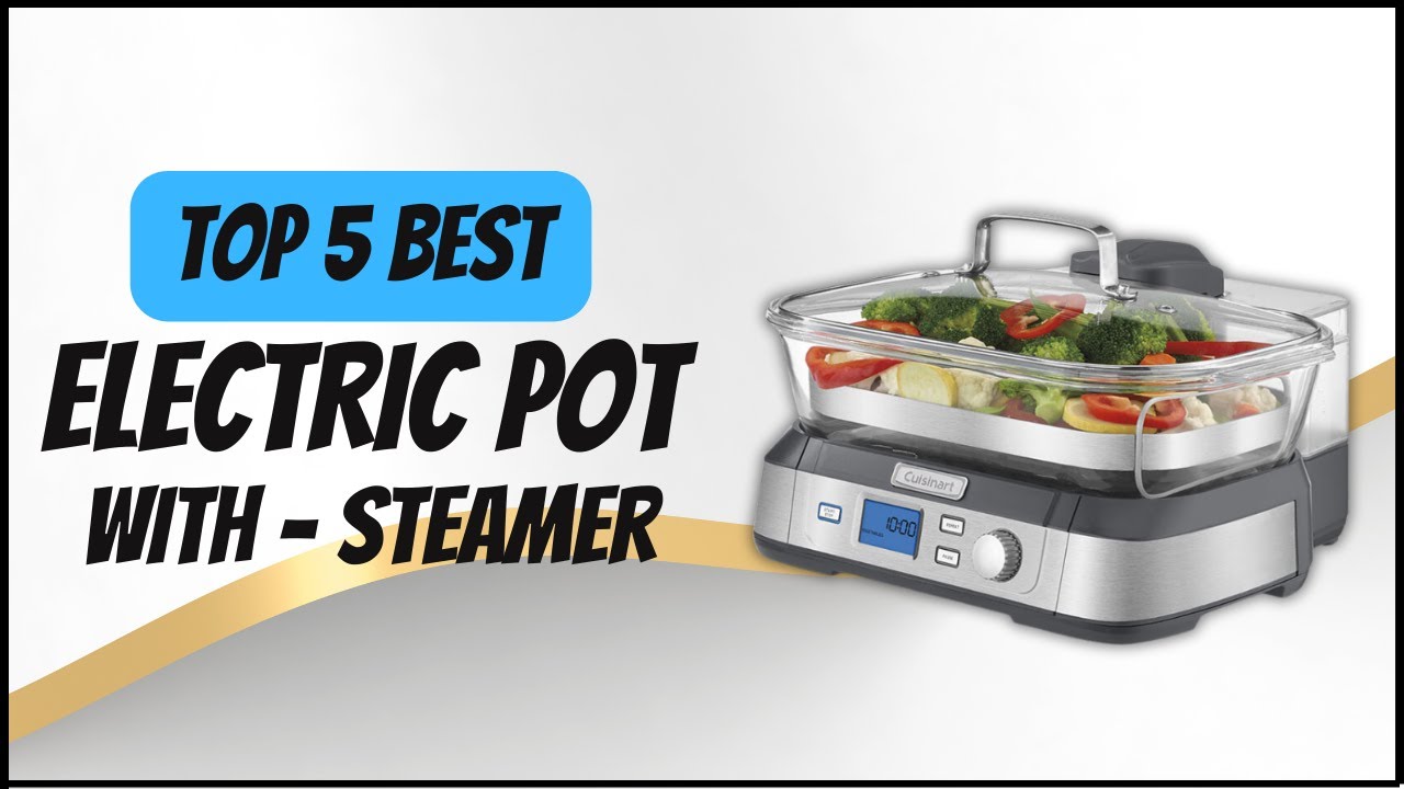 Best Electric Pot With Steamer | Top 5 Best Food Steamers in 2023