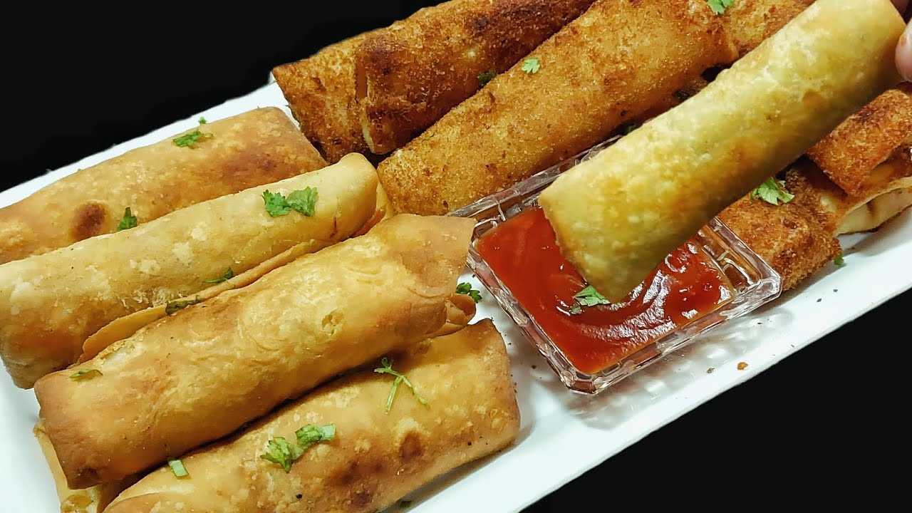 Chicken Spring Roll Recipe | Spring Roll Sheet Recipe | Ramadan Special Chicken Spring Roll Recipe