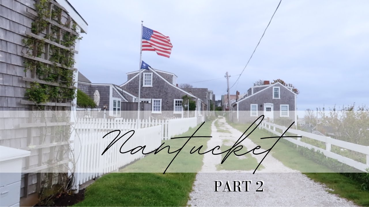 Cape Cod VLOGS | 'Sconset Bluff Walk PART 2
