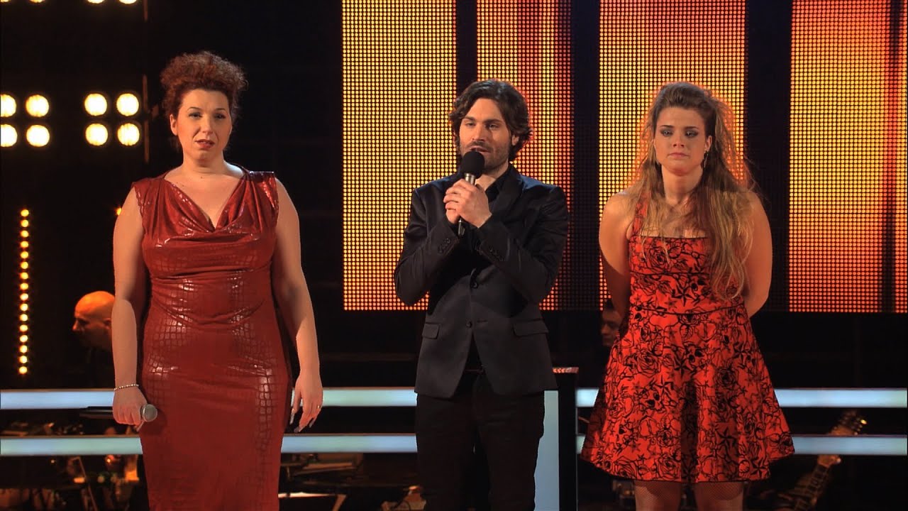 The Voice IT | Serie 2 | Knockout 1 | Daria Biancardi Vs Federica Marinari
